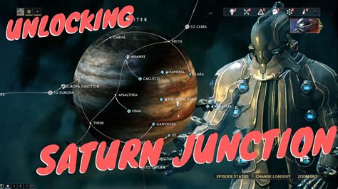 how to unlock saturn warframe.